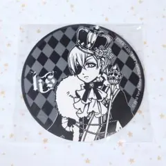 シエル 海外限定 グッズセット 缶バッジ コースター イラストカード 黒