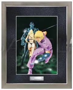 寺沢武一原画展COBRAキャラファイングラフ 寺沢武一原画展COBRAキャラファイングラフ - メルカリ