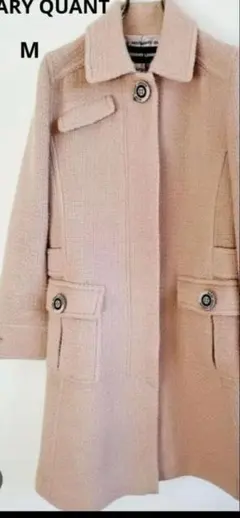 MARY QUANT ベージュ トレンチコート Mサイズ - メルカリ