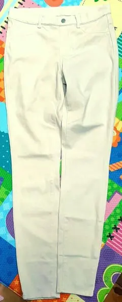 ウルトラストレッチレギンスパンツ　丈長め