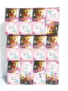 K36 原田産業 【まとめ買い】50枚箱×12個 カワイイ女の贅沢マスクのサムネイル