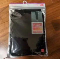 【新品】UNIQLO HEATTECH 150 ブラックレギンス