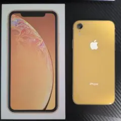 Apple iPhone XR イエロー　128GB　ジャンク