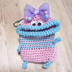 [ハンドメイド]　キーケース