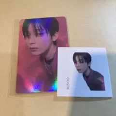 weverse global  ソヌ　7形態の特典トレカとシール