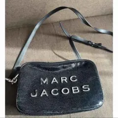 MARC JACOBS メッシュショルダーバッグ ブラック