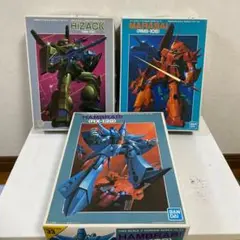 バンダイ 1/144 ガンダムZZ 旧キット プラモデル 9点セット ガンプラ バンダイ 1/144 ガンダムZZ 旧キット プラモデル 9点セット ガンプラ