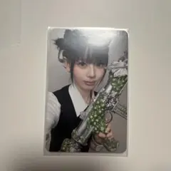 NiziU リク　Sour Grapes トレカ