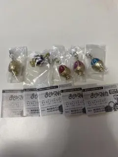 魔法少女まどか⭐︎マギカ　めじるしアクセサリー　ソウルジェム　通常5種コンプ