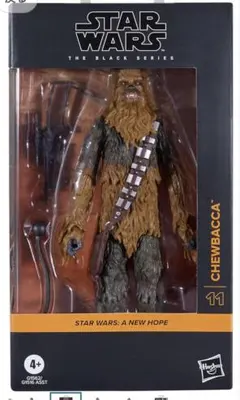 ブラックシリーズ　チューバッカ　6インチ　新バージョン