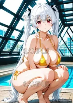 AIイラスト A4光沢プリント まとめ買いがお得