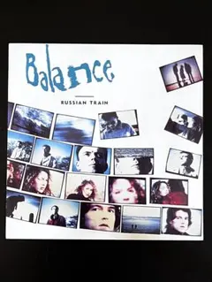 Balance / RUSSIAN TRAIN 7インチ ネオアコ本掲載