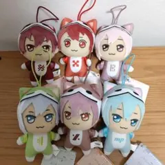 アイドリッシュセブン　太鼓の達人　きらどるぬいぐるみ