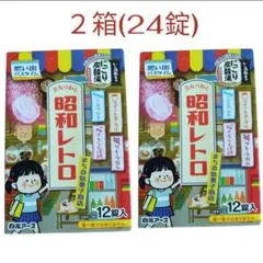 【薬用入浴剤】昭和レトロ　まちの駄菓子店　にごり炭酸湯　２箱(24錠)のサムネイル