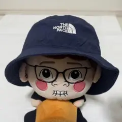 THE NORTH FACE ネイビー バケットハット キッズサイズ