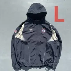 9090×umbro Gradation Nylon Hooded Jacket