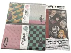 鬼滅の刃 抗菌マスクケース2種&イオン限定オリジナルマルチケースセット