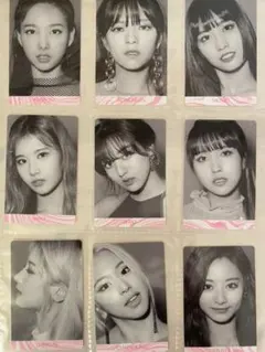 TWICE トレカセット