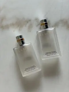 CHANEL ALLURE テンダー ヘアミスト 35ml 2本セット空き容器