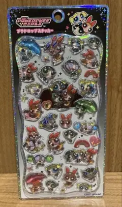 【新品未開封】パワーパフガールズ プチドロップシール ボンボンドロップ