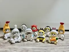 mofusand インテリアミニフィギュア9個セット