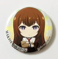 STEINS;GATE 缶バッジ　レア　牧瀬紅莉栖　huke STEINS;GATE 缶バッジ レア 牧瀬紅莉栖 huke - メルカリ