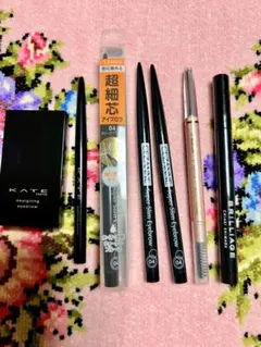 KATEアイブロウパレット＆ペンシル&韓国コスメ他色々セットです♪