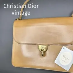 Christian Dior ディオール ハニカム柄 ミニボストンバッグオールド