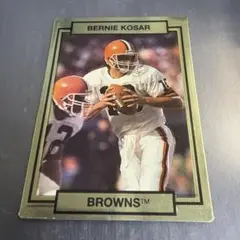 Bernie Kosar 1990 NFL トレーディングカード