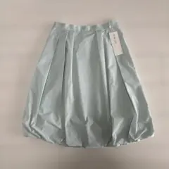 新品未使用　TOBECHIC/トゥビーシック　バルーンスカート サイズ40