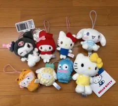 サンリオ　マスコット　キーホルダー　まとめ売り