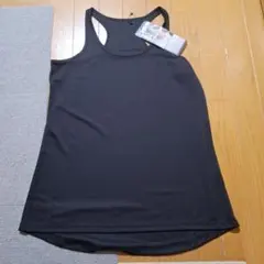 最終価格アドエルム×アツギ　ヨガタンクトップ　ブラック　レディース
