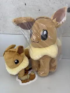 一番くじ ポケモン B賞 だっこしてイーブイぬいぐるみ 未使用 タグ付き