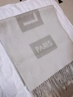 LOUIS VUITTON PARIS ロゴ マフラー