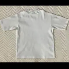 しまむら ビッグTシャツ ワッフル素材 ストレッチ オーバーサイズ 軽量 速乾