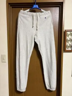 Champion Reverse Weave スウェットパンツ 霜降りグレーXL