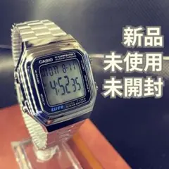 ⭐️新品未開封⭐️CASIO 生産終了品 【A178WA-1AJH】 チプカシ