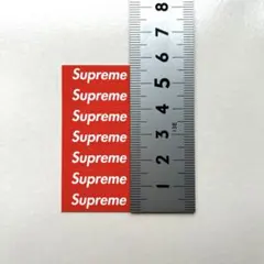 Supreme シュプリーム ミニBOXロゴ　7連ステッカー