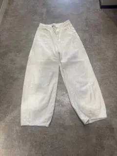 Dazy ワイドパンツ Sサイズ ホワイト