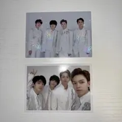 seventeen トレカ　ウォヌ　エスクプス　バーノン　ミンギュ