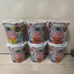 日清 冷しカップヌードル 6個セットのサムネイル