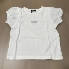 ③バイラビット　肩フリル　半袖Tシャツ