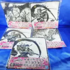送料込 新品 仮面ライダー 一番くじ クウガ 墨式タオル D賞 ハンカチ