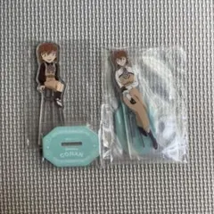 名探偵コナン　灰原哀　宮野志保　アクリルスタンド　2コセット　セガラッキーくじ