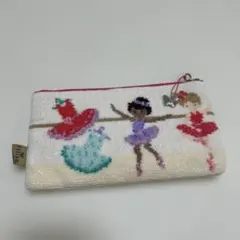 バレリーナデザイン ポーチ