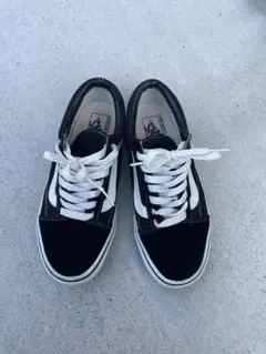 Vans Old Skool ブラック/ホワイト スニーカー