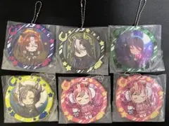 一番くじ　ウマ娘　12弾　F賞 フルカラーラバーチャーム　６点セット