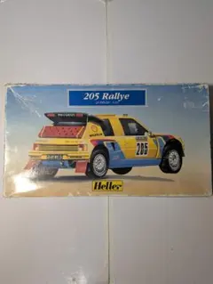 プジョー205ラリー エレール 1/43のサムネイル