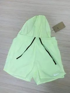 【新品]NIKE ランニングショーツ メンズ ネオンイエロー蛍光 CZ9063