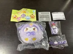 サンリオ　ぬいぐるみマスコット　クリームソーダめじるし　ハッシュタグ　クロミ